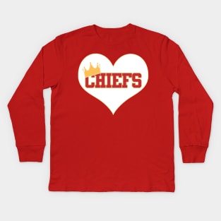 Chiefs Kids Long Sleeve T-Shirt